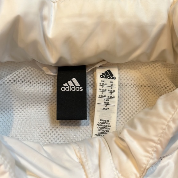 Adidas white windbreaker - Picture 5 of 5